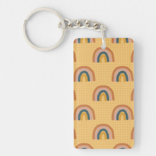 Llavero Tatuajes de flores simples