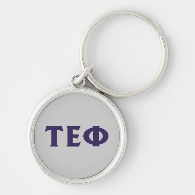 Llavero Tau Epsilon Phi | Letras (Frente)