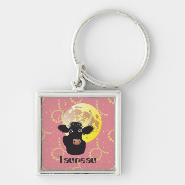Llavero Taureau 21 avril au 20 mai Porte-clés (Frente)