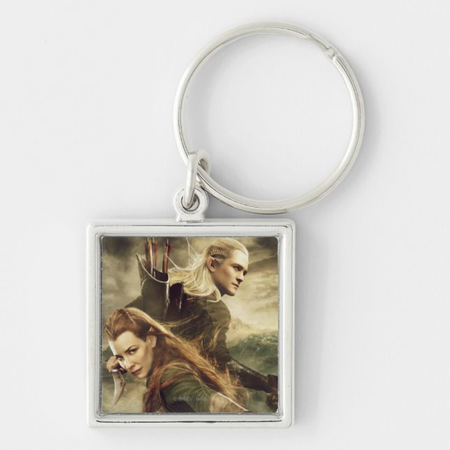 Llavero TAURIEL™ Y LEGOLAS GREENLEAF™ Poster 3 (Frente)