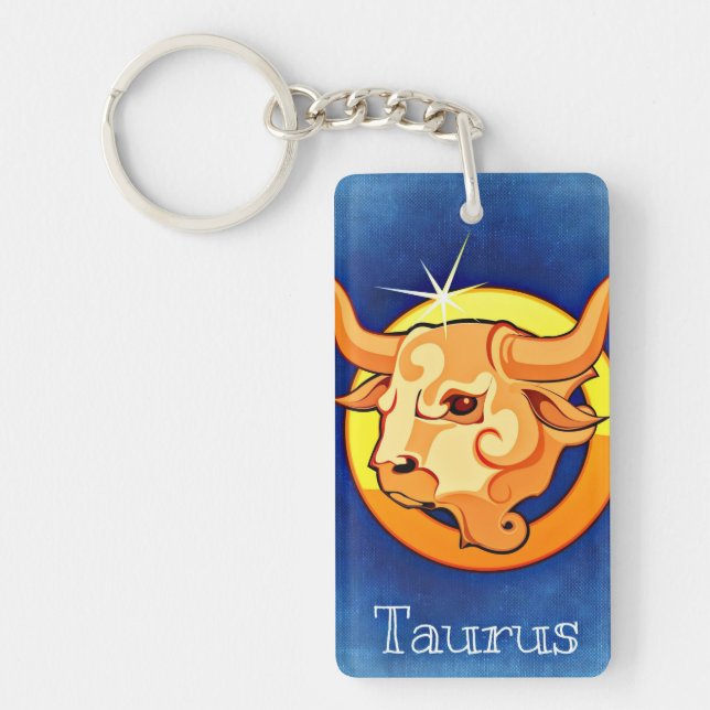Llavero Tauro (Frente)
