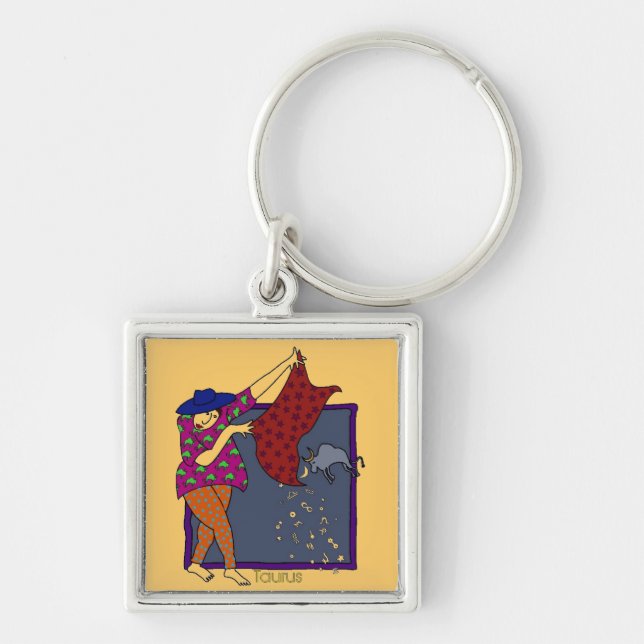 Llavero Tauro (Frente)