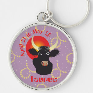Llavero Taurus 21 de abril a 20 de mayo