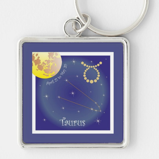 Llavero Taurus 21 de abril a 20 de mayo Schlüsselanhänger (Frente)