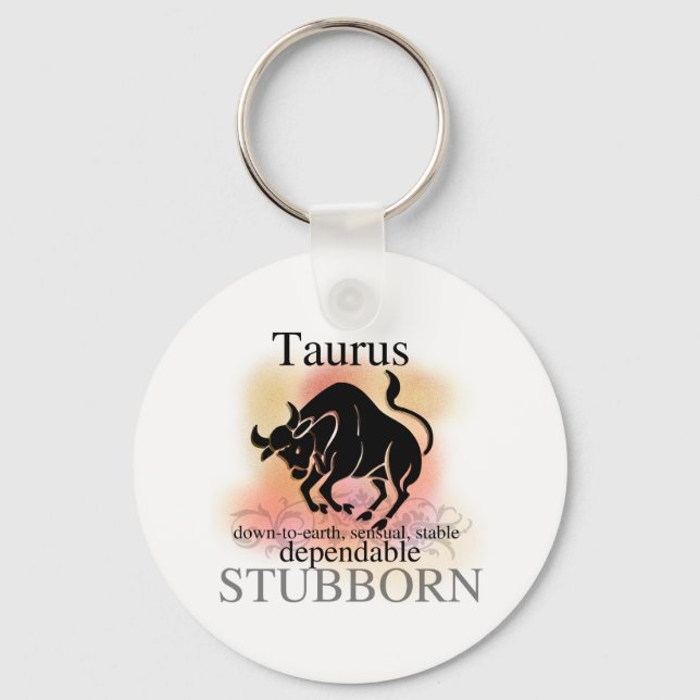 Llavero Taurus About You (Anverso)