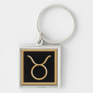 Llavero Taurus Gold Symbol Diseño Keychain Premium