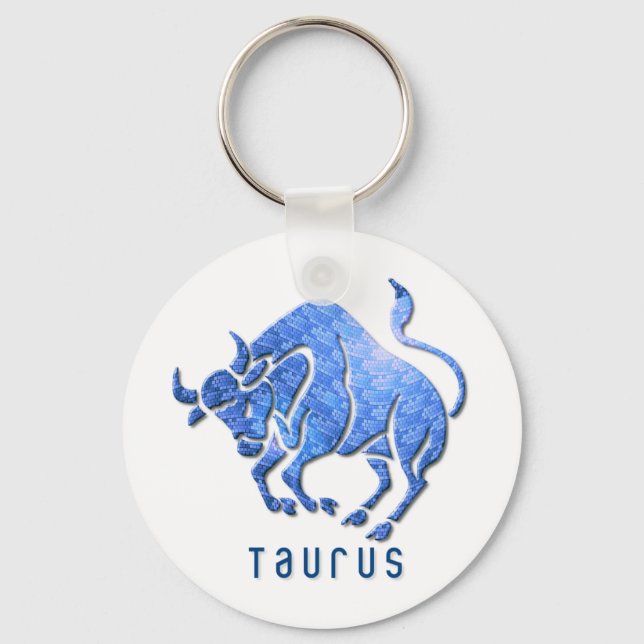 Llavero Taurus Horoscope Keychain (Anverso)