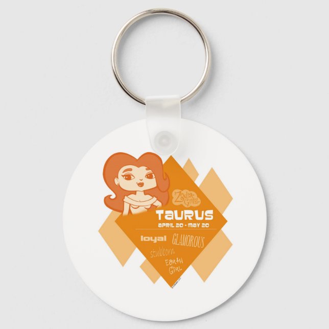 Llavero Taurus Keychain (Anverso)