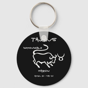 Llavero Taurus personalizado