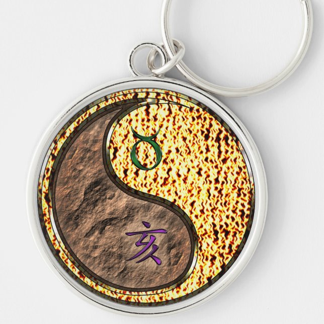 Llavero Taurus y Fire Boar (Frente)