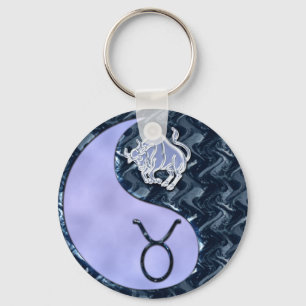 Llavero Taurus Yin Yang