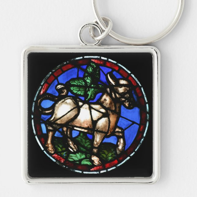 Llavero Taurus Zodiac Sed Glass Notre-Dame de Paris SK (Frente)