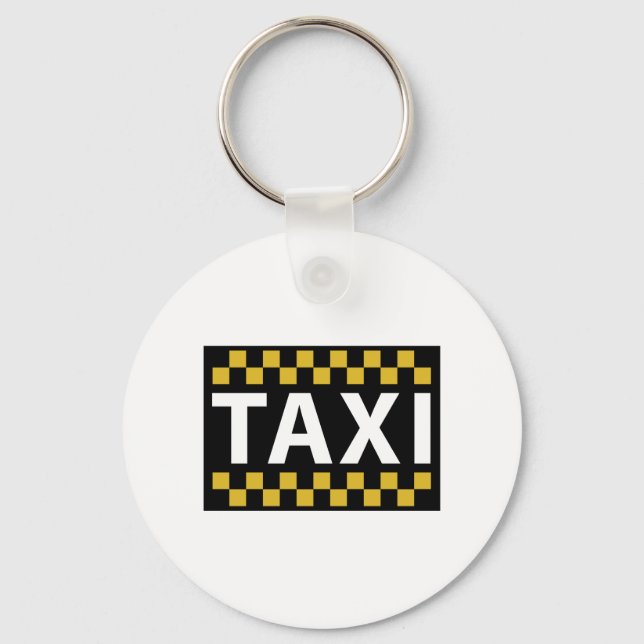 Llavero Taxi (Anverso)
