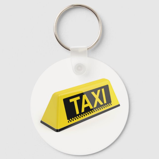 Llavero Taxi (Anverso)