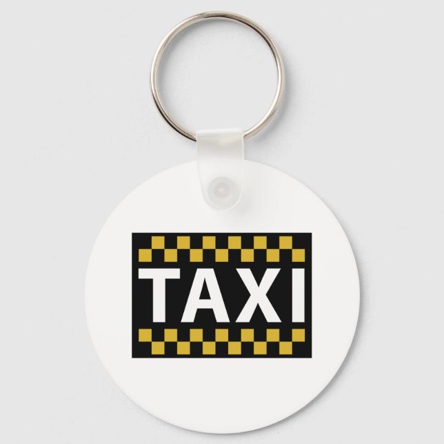 Llavero Taxi (Anverso)