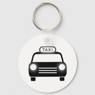 Llavero Taxi Cab