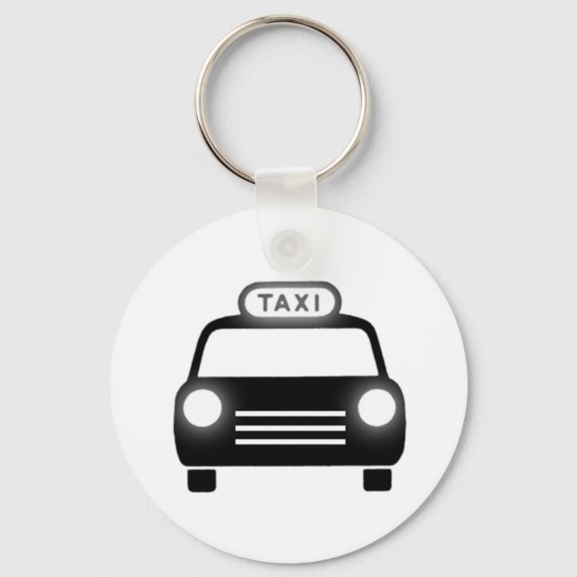 Llavero Taxi Cab (Anverso)