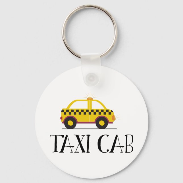 Llavero Taxi Cab (Anverso)