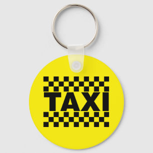 Llavero Taxi Cab