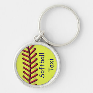 Llavero Taxi del softball