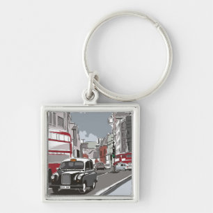 Llavero Taxi en Londres