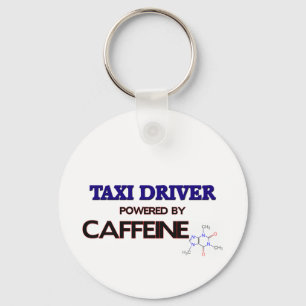 Llavero Taxista accionado por el cafeína