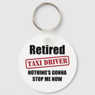 Llavero Taxista retirado