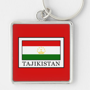 Llavero Tayikistán