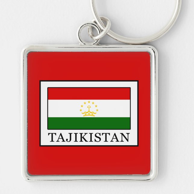Llavero Tayikistán (Frente)