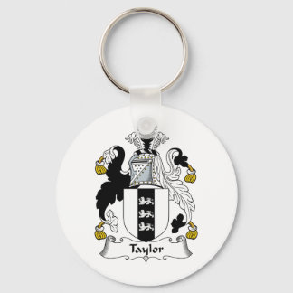 Llavero Taylor Family Crest
