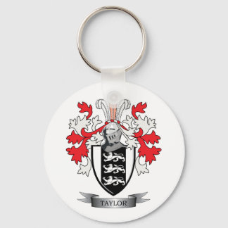 Llavero Taylor Family Crest Coat of Arms