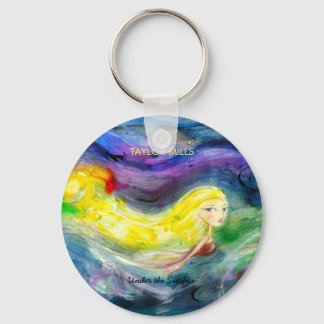 Llavero Taylor Mills Under the Surface keychain