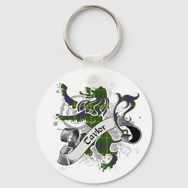 Llavero Taylor Tartan Lion (Anverso)