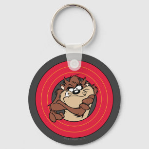 Llavero TAZ™ a través de los círculos LOONEY TUNES™