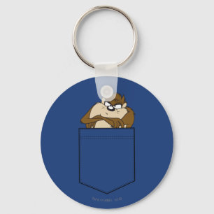 Llavero TAZ™ En Un Bolsillo