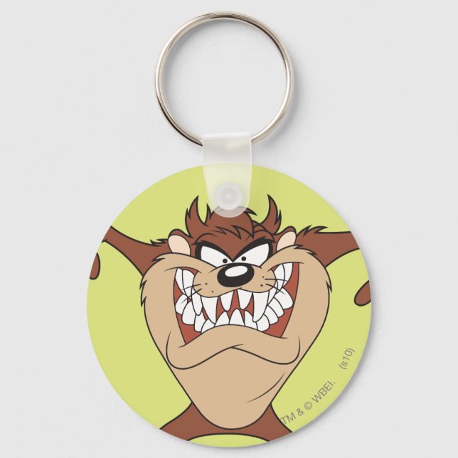 Llavero TAZ™ posando 15 (Anverso)