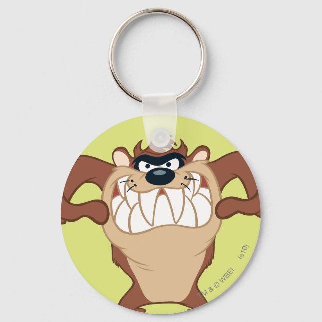 Llavero TAZ™ posando 17 (Anverso)