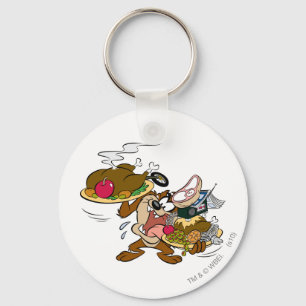 Llavero TAZ™ Thanksgiving Plates