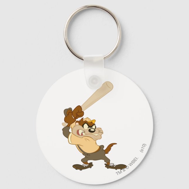 Llavero TAZ™ The Home-Run Slugger (Anverso)