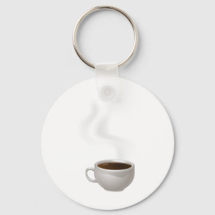 Llavero Taza de cocer el café al vapor
