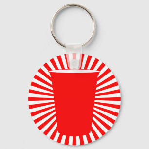 Llavero taza de fiesta