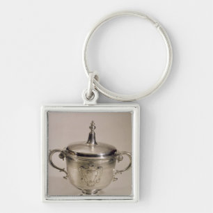 Llavero Taza de la aguja de James II, 1685
