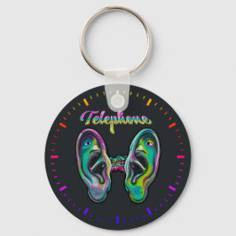 Llavero Taza de Teléfono