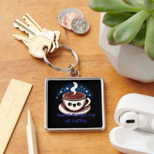 Llavero Taza Mágica de Café de Medianoche