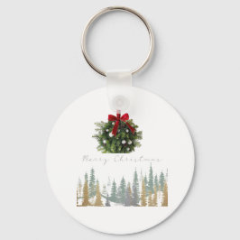 Llavero Tazas de Navidad