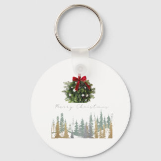 Llavero Tazas de Navidad