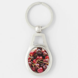 Llavero tazón de cerezas