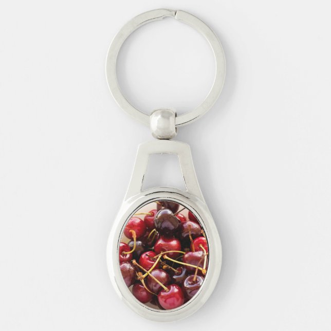 Llavero tazón de cerezas (Anverso)