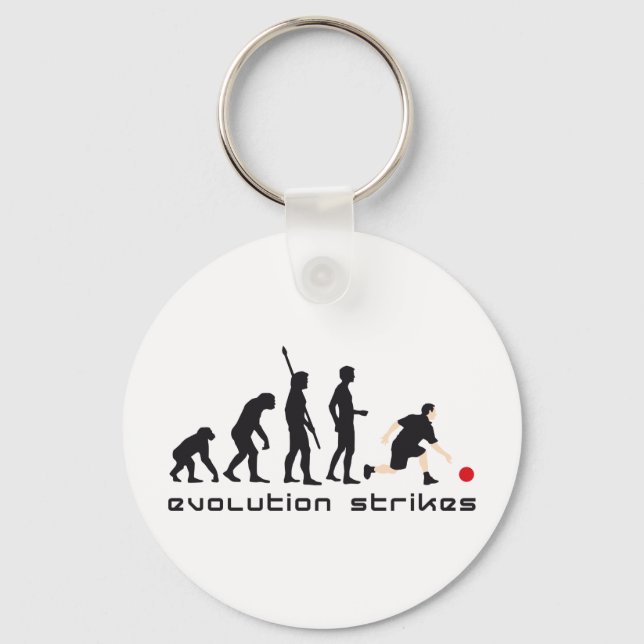 Llavero tazón evolutivo (Anverso)