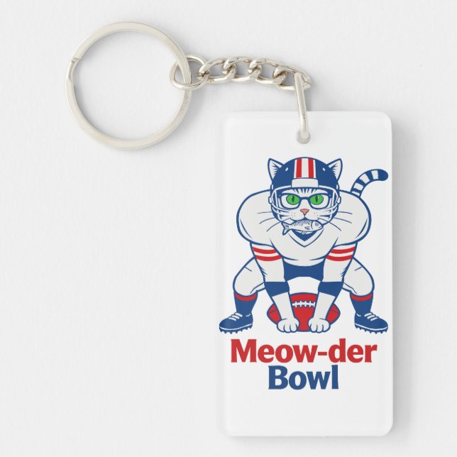 Llavero Tazón Meow-der  (Frente)
